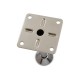 CONIC LEG KPS / MAT NICKEL FURNITURE LEGS